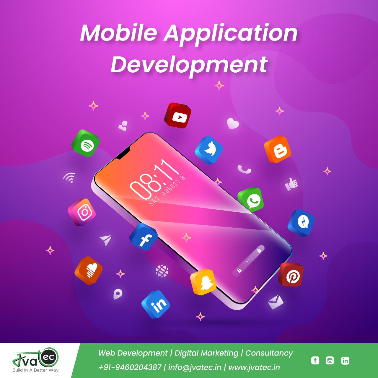 What Is Mobile Application Development And The Benefits Offered By It? - Leading Mobile Software Development & Digital Marketing Agency in India