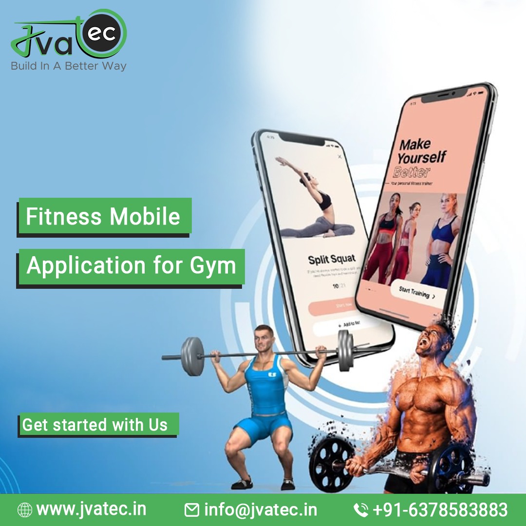 Fitness Mobile Application For Gym- Features That Attract Your Clients! - Leading Mobile Software Development & Digital Marketing Agency in India