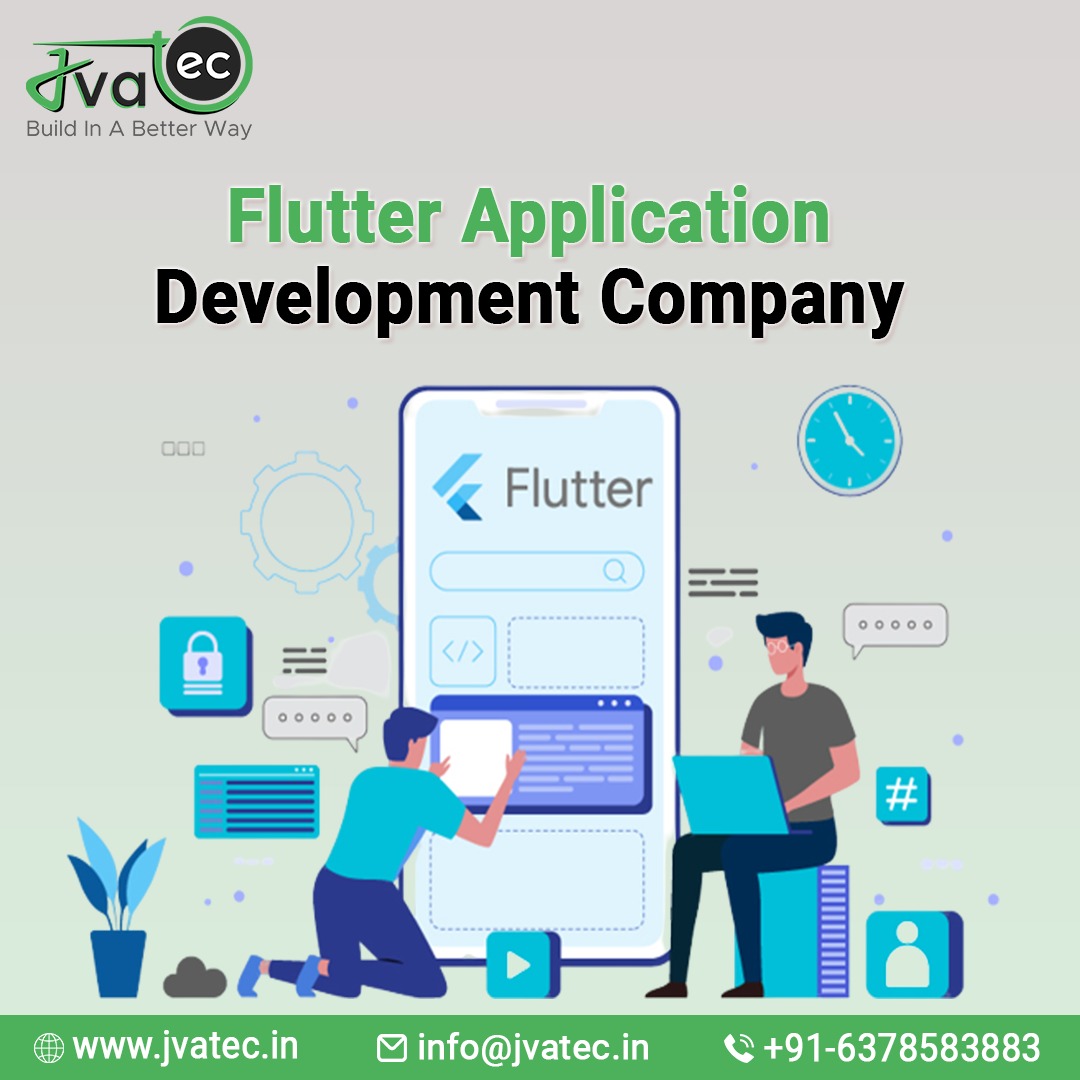 Flutter Application Development Company in Jaipur, India - Leading Mobile Software Development & Digital Marketing Agency in India